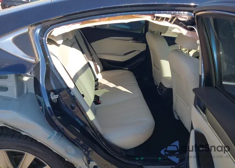 2020 Mazda Mazda6 Grand Touring Reserve из США, поврежденный, VIN JM1GL1WY2L1521017